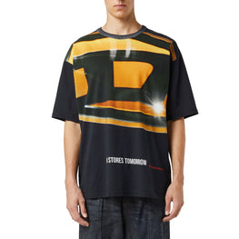 Men T-Boxt-P1 T-Shirt - Black Black Black