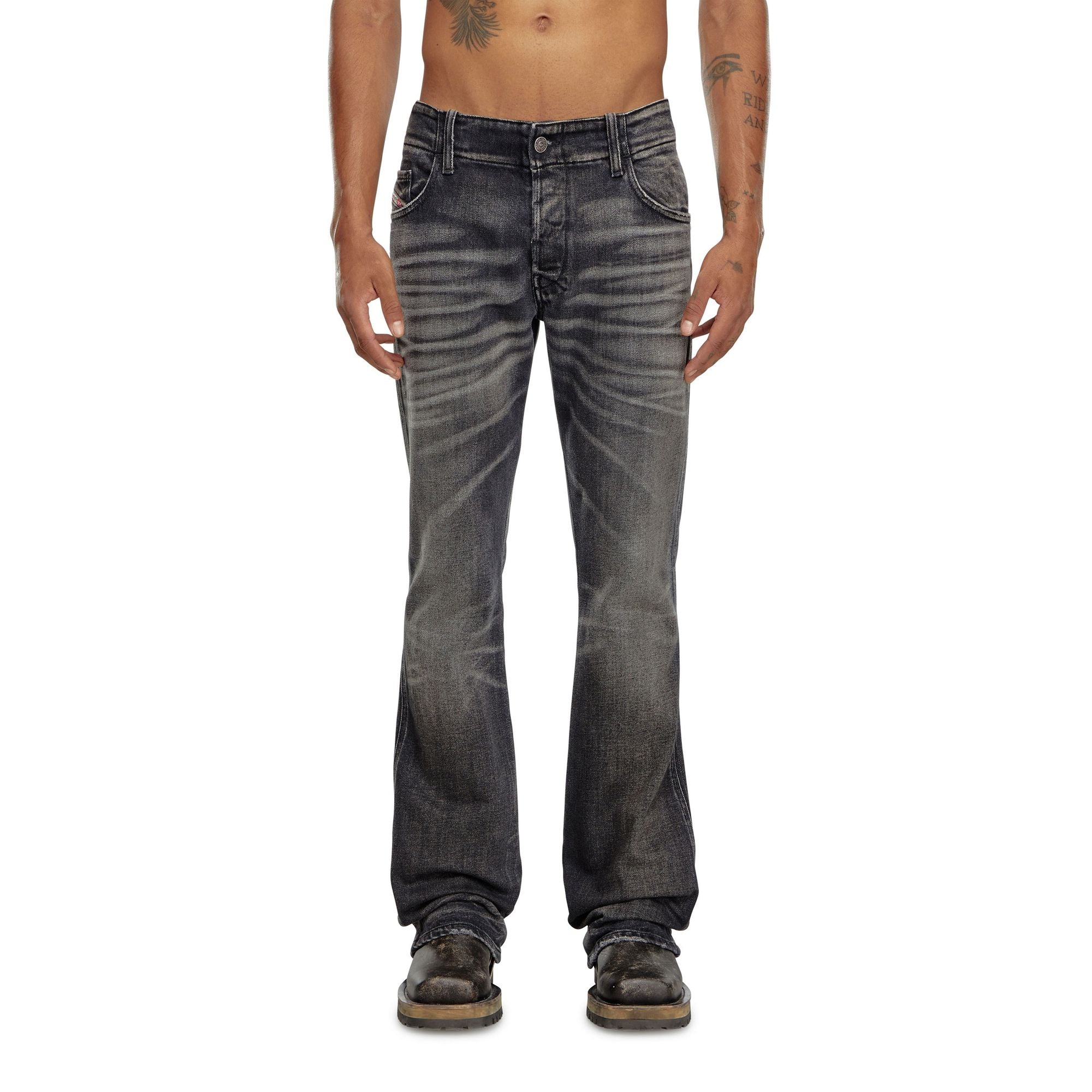 Men D-Backler-Rr L.30 Trousers - Navy