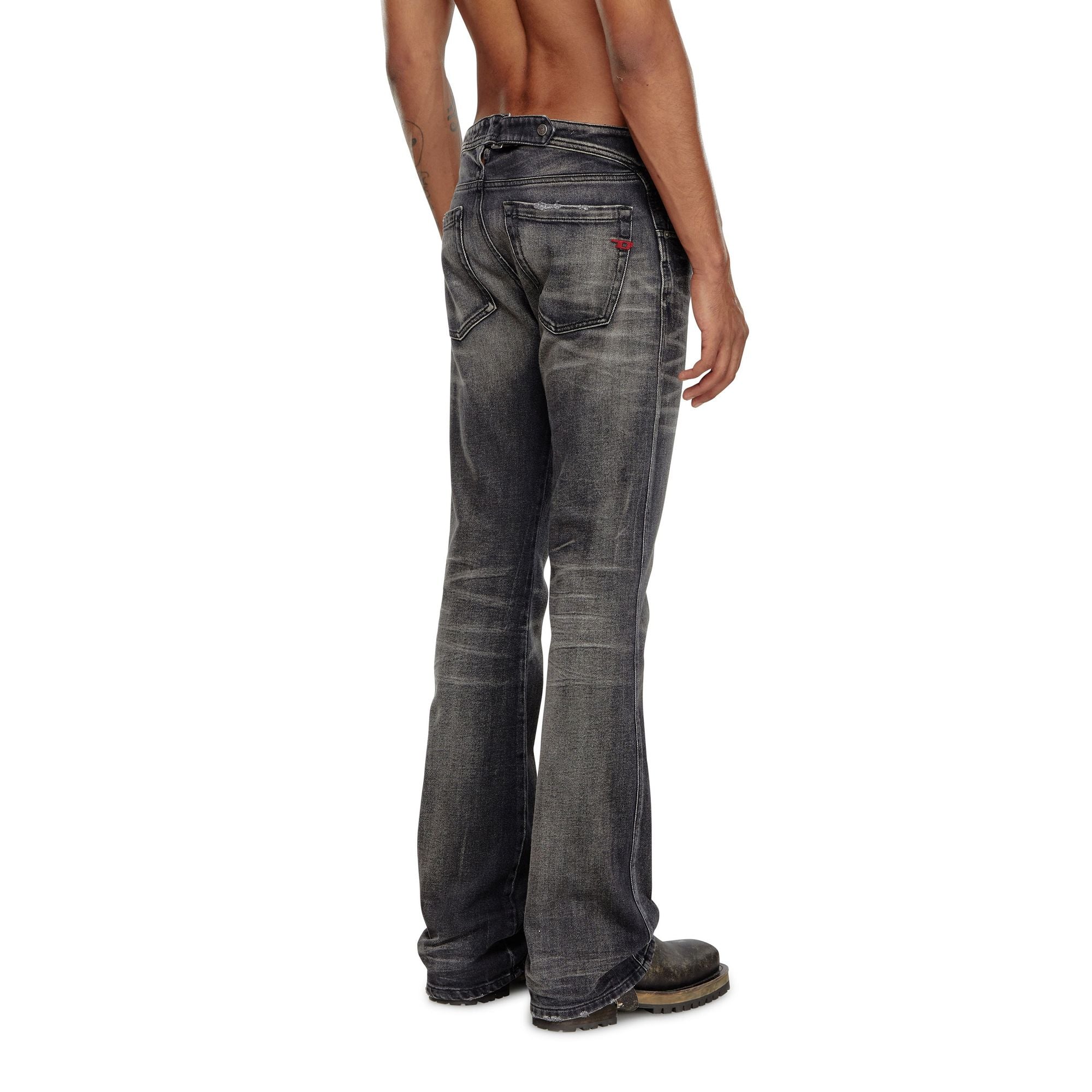 Men D-Backler-Rr L.30 Trousers - Navy