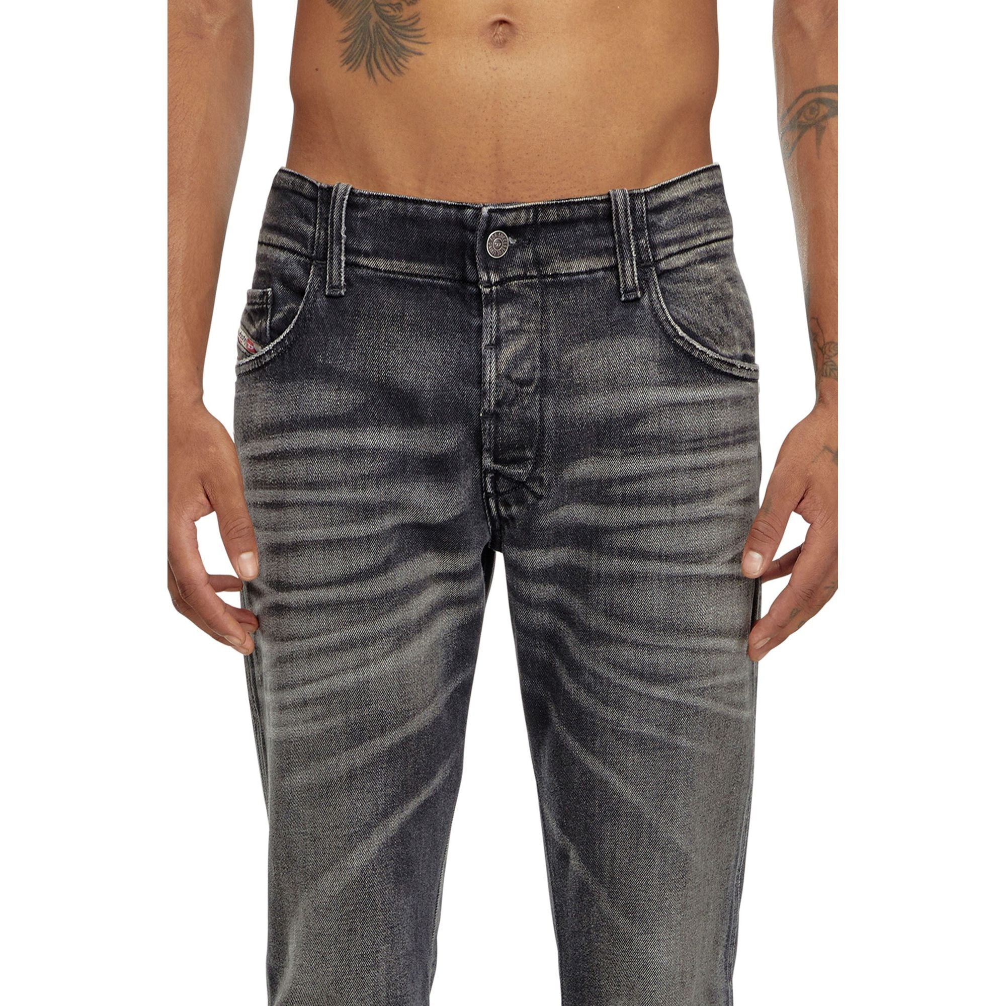 Men D-Backler-Rr L.30 Trousers - Navy