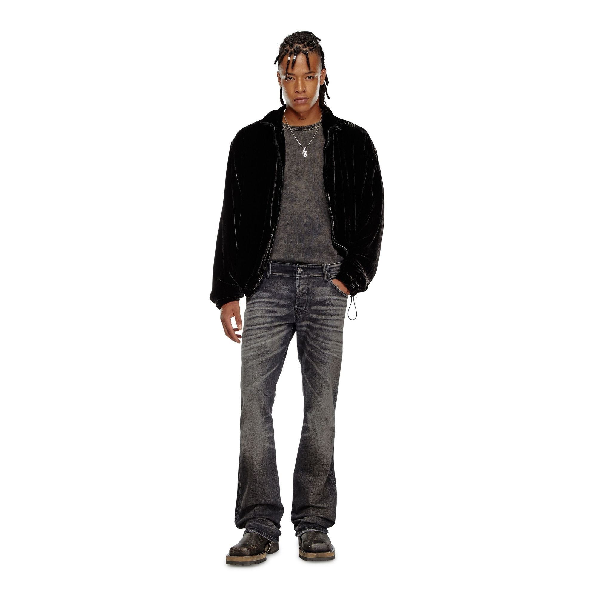 Men D-Backler-Rr L.30 Trousers - Navy