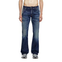 Men D-Backler L.30 Trousers - Navy