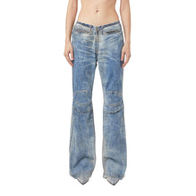 Women D-Gen-F-Fse Trousers - Blue