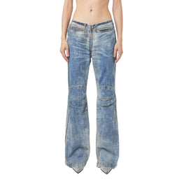 Women D-Gen-F-Fse Trousers - Blue