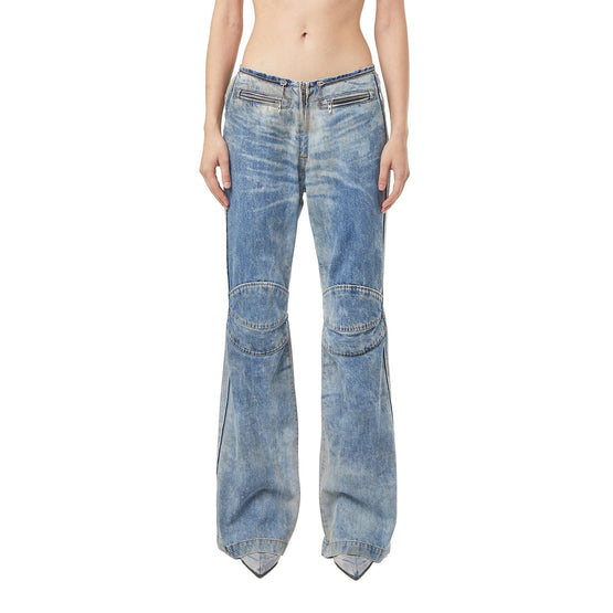 Women D-Gen-F-Fse Trousers - Blue