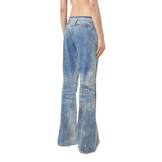Women D-Gen-F-Fse Trousers - Blue
