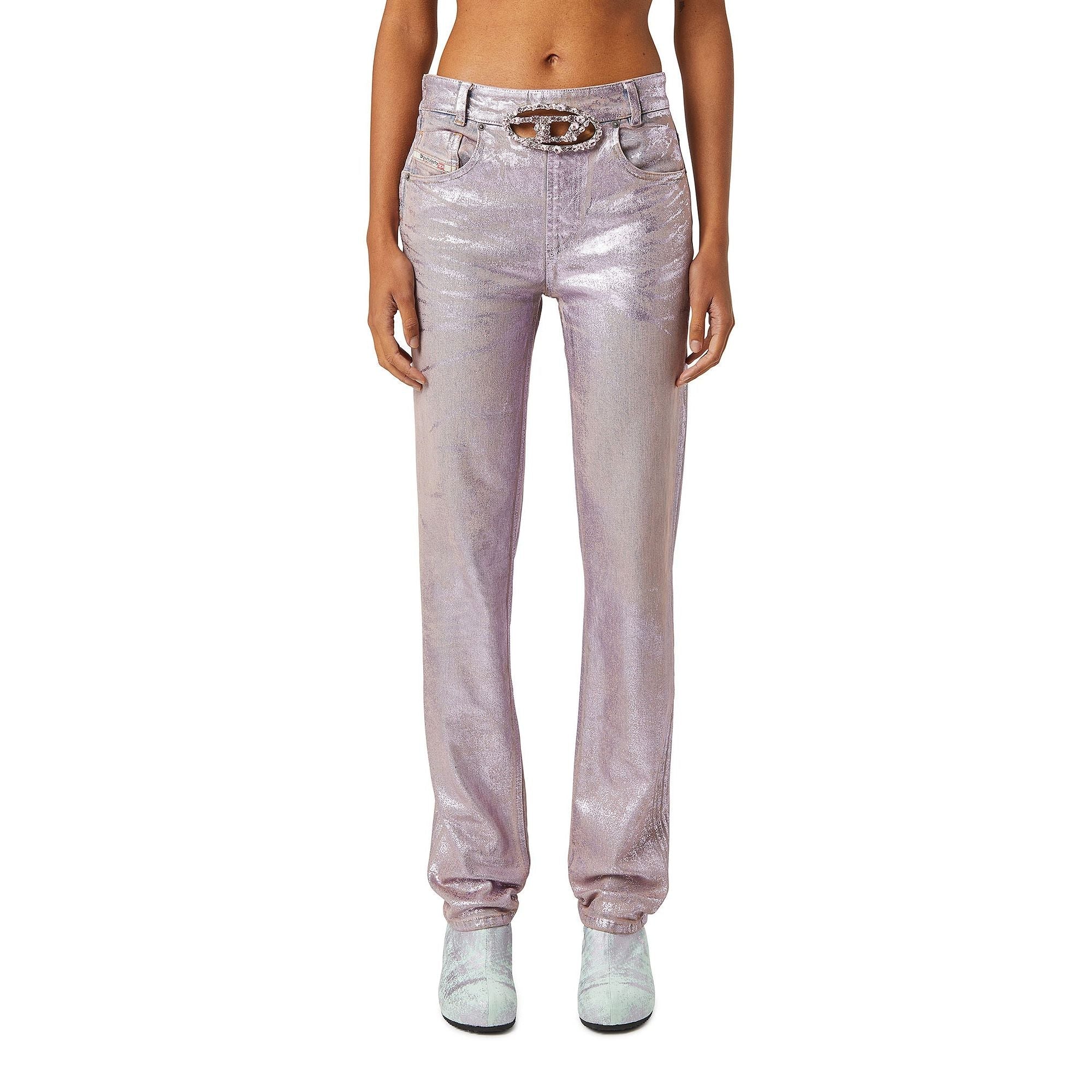 Women 1989 D-Mine-D-Fse Trousers - Blue Coral