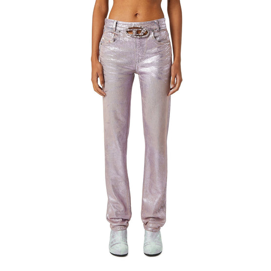 Women 1989 D-Mine-D-Fse Trousers - Blue Coral