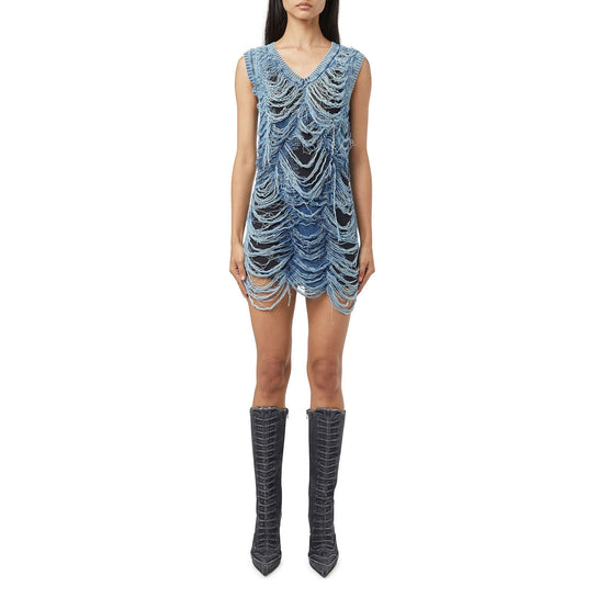 Women M-Bianca Dress - Caviar