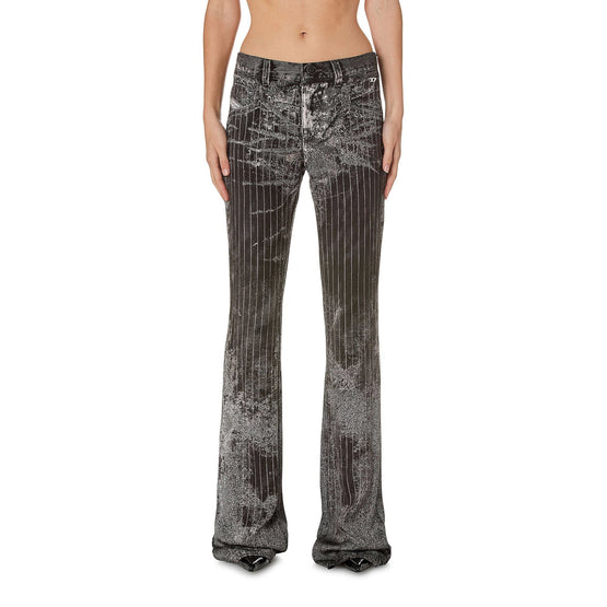 Women P-Retty Trousers - Black Black Black