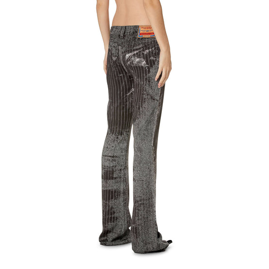 Women P-Retty Trousers - Black Black Black