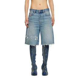 Women De-Sire-Short Shorts - Blue