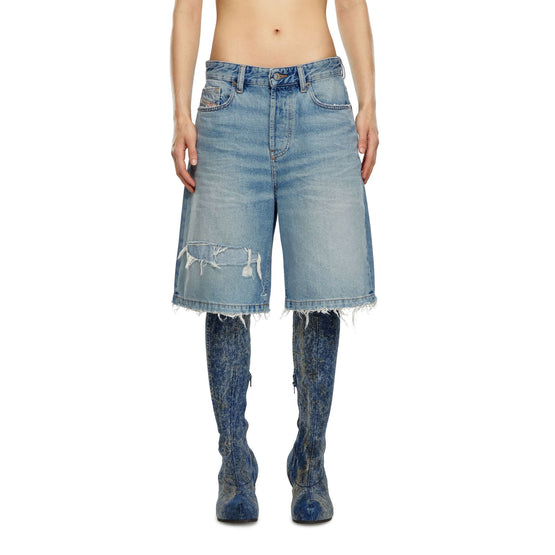 Women De-Sire-Short Shorts - Blue
