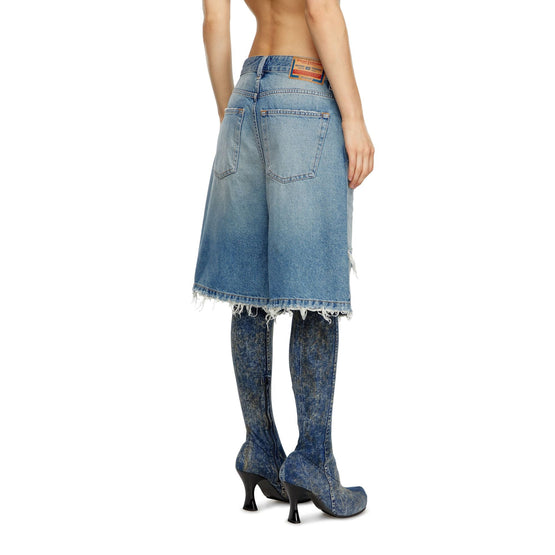 Women De-Sire-Short Shorts - Blue