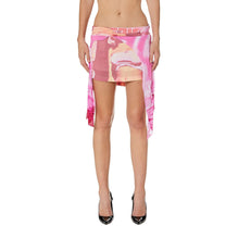 Women O-Malor-P1 Skirt - Pink Tint