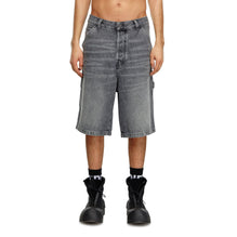 Men D-Livery-Short Shorts - Dark Grey