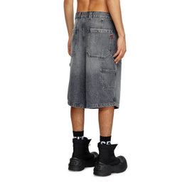 Men D-Livery-Short Shorts - Dark Grey