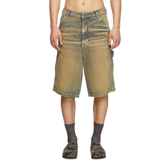 Men D-Livery-Short Shorts - Sand
