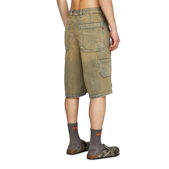 Men D-Livery-Short Shorts - Sand
