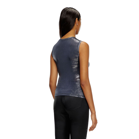 Women T-Vezzy Top - Dark Grey