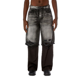 Men P-Hans Trousers - Jet Black