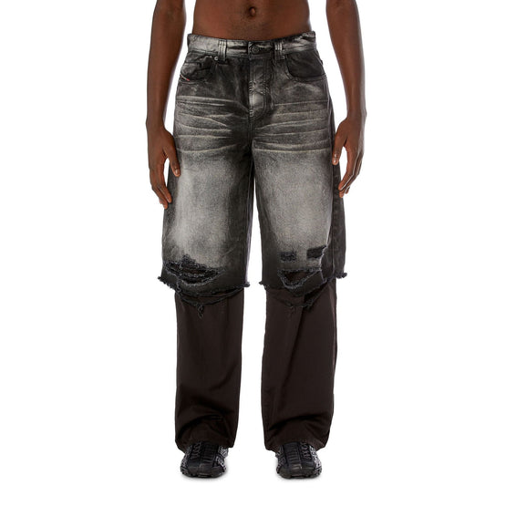 Men P-Hans Trousers - Jet Black