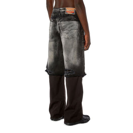 Men P-Hans Trousers - Jet Black