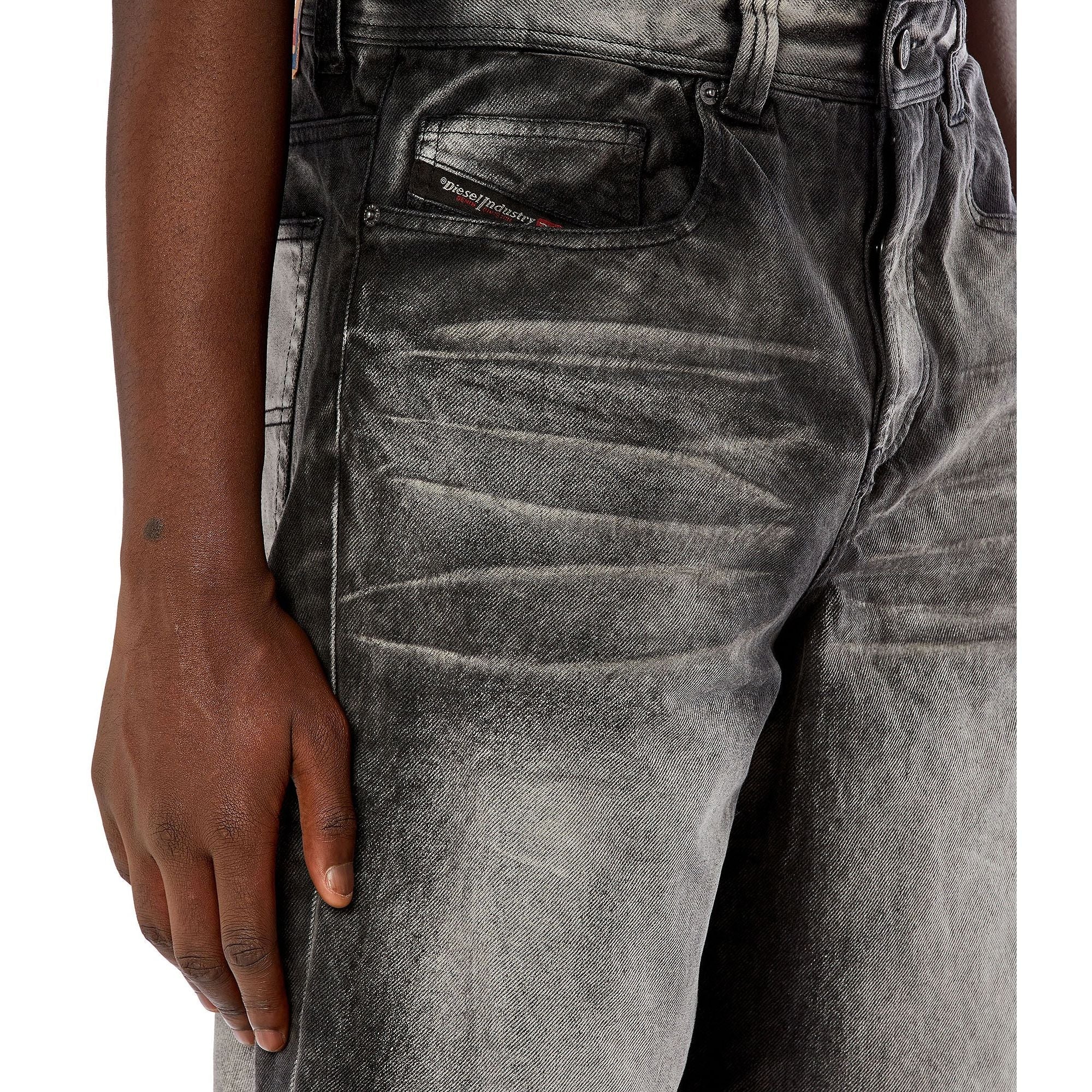 Men P-Hans Trousers - Jet Black