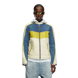 Men L-Leopol Jacket - Blue Multi