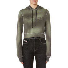Women F-Slimmy-Hood-P1 Sweat-Shirt - Olive
