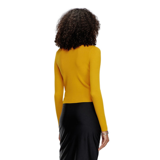 Women M-Valari-Tn Knitwear - Chai Tea