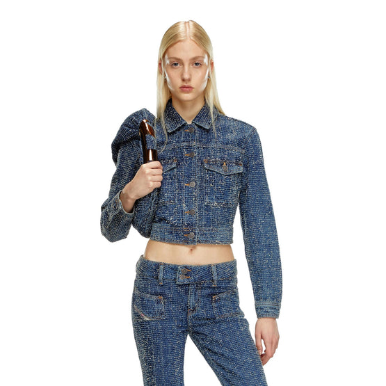 Women De-Atel-S Jacket - Navy