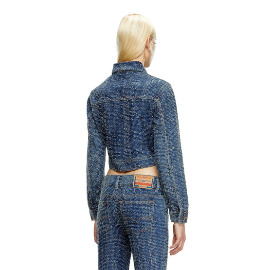Women De-Atel-S Jacket - Navy