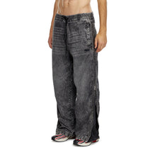 Men D-Martian-Plus-S Trousers - Charcoal