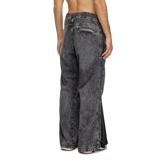 Men D-Martian-Plus-S Trousers - Charcoal