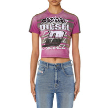 Women T-Uncutie-Stripe T-Shirt - Pink Tint