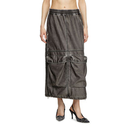 Women O-Dyssey-P1 Skirt - Black