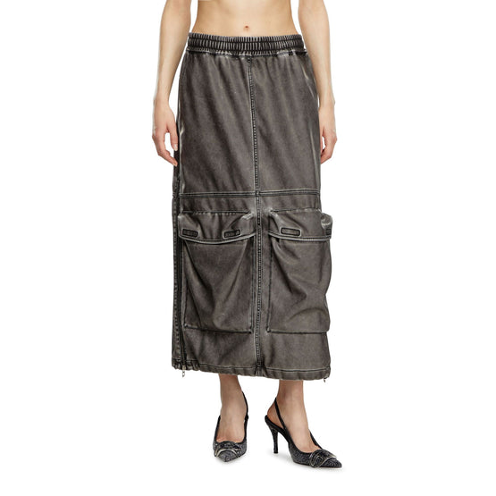 Women O-Dyssey-P1 Skirt - Black