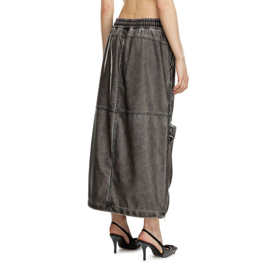 Women O-Dyssey-P1 Skirt - Black
