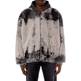 Men S-Depla Jacket - Grey