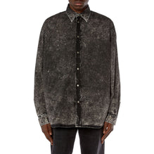 Men S-Veken Shirt - Black