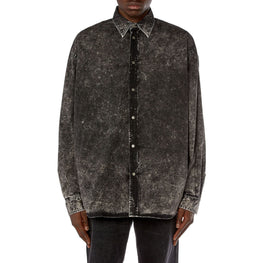 Men S-Veken Shirt - Black
