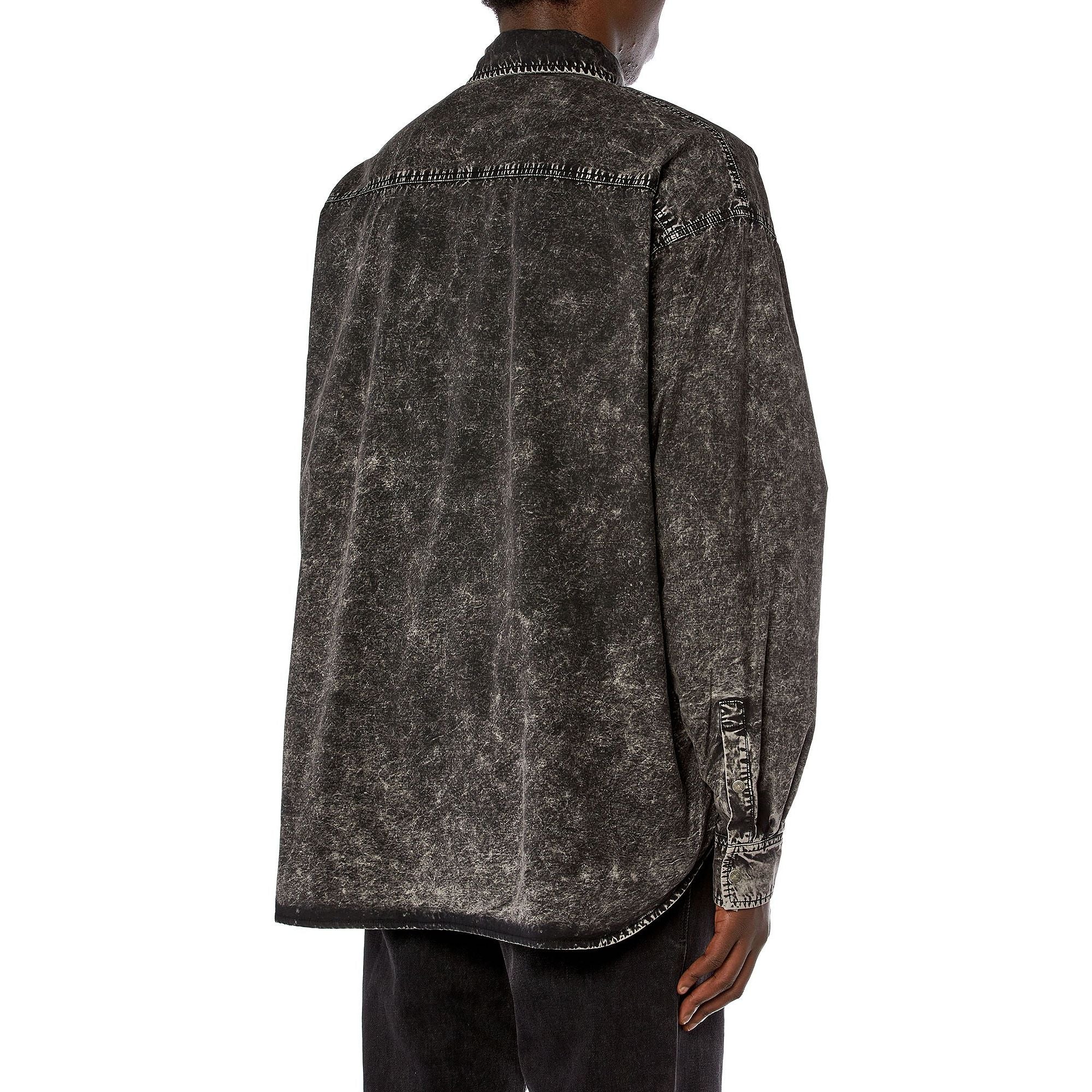 Men S-Veken Shirt - Black