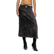 Women O-Rossi Skirt - Black
