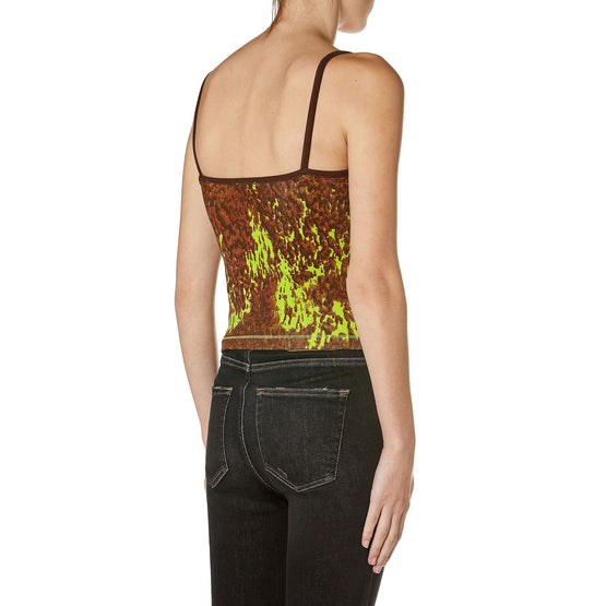Women T-Hop-P1 Top - Dark Beige