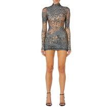 Women D-Eleo-Short Dress - Black