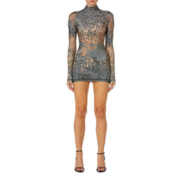 Women D-Eleo-Short Dress - Black