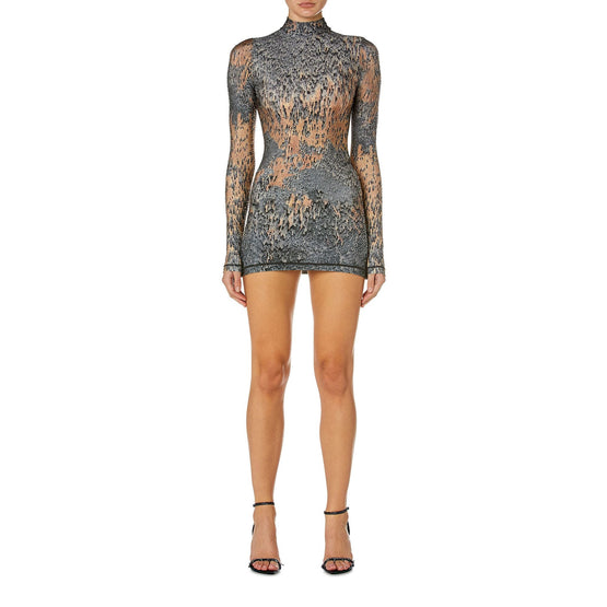 Women D-Eleo-Short Dress - Black
