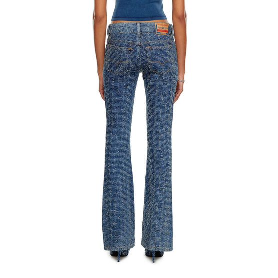 Women D-Ebush-S Trousers - Navy