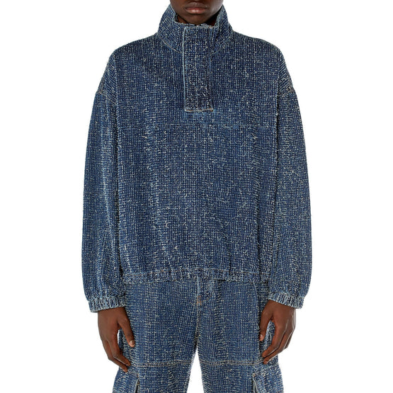 Men D-Flow-S Top - Blue